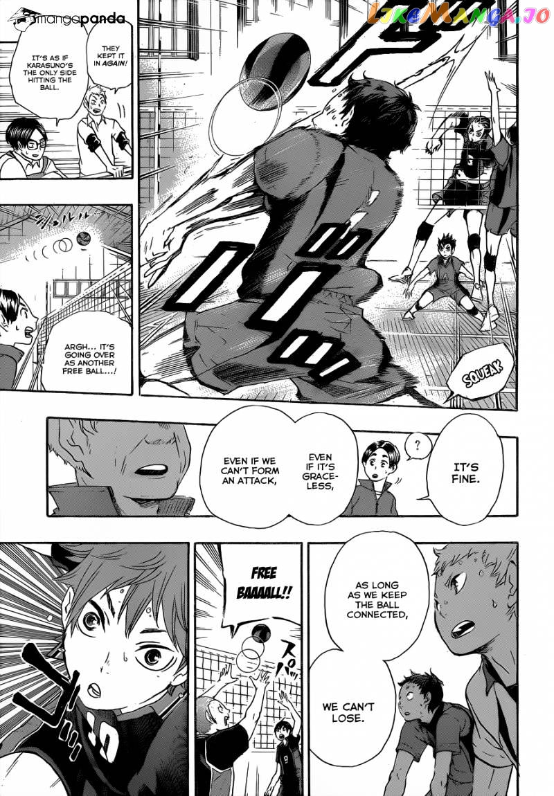 Haikyuu!!, Chapter 33 image 11